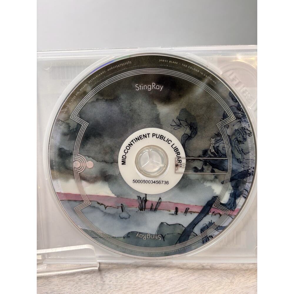 James Blake – The Colour in Anything [CD, 2016, Polydor] Alt Electronic Soul Bon - Picture 4 of 5